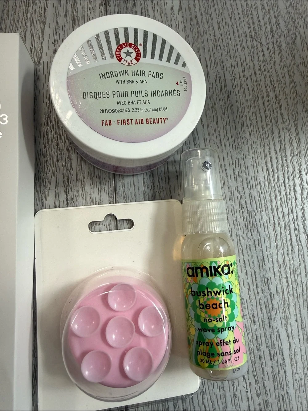 24 piece product bundle mostly all are new with seal